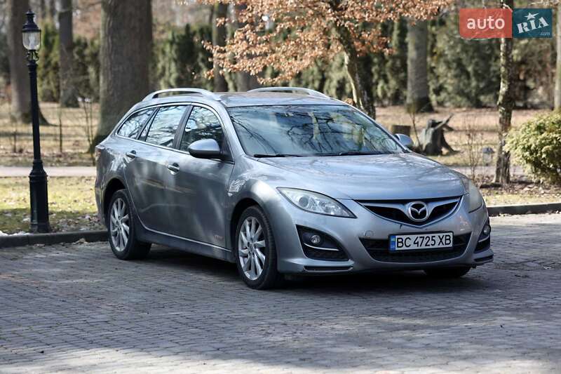 Универсал Mazda 6 2010 в Львове