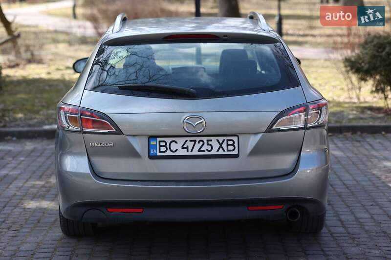 Универсал Mazda 6 2010 в Львове