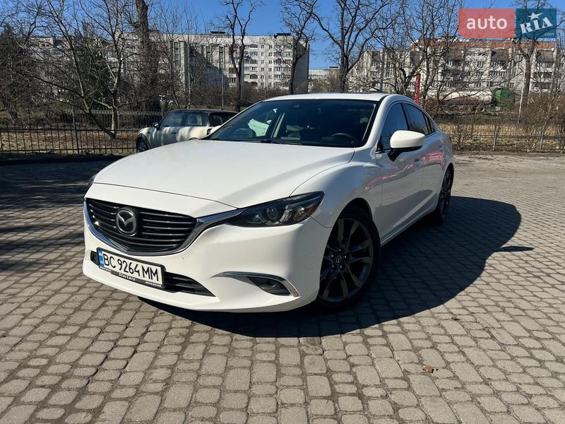 Седан Mazda 6 2016 в Львове
