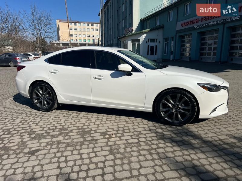 Седан Mazda 6 2016 в Львове