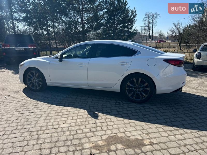 Седан Mazda 6 2016 в Львове