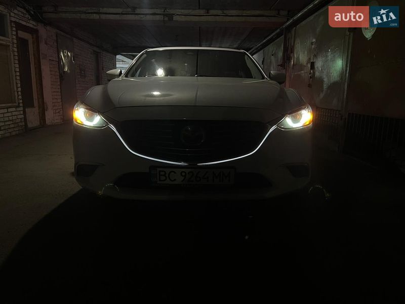 Седан Mazda 6 2016 в Львове