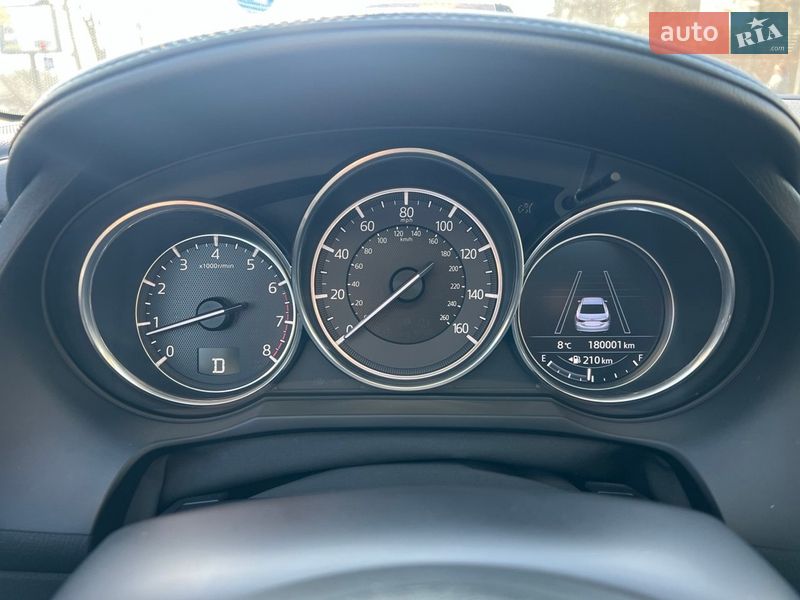 Седан Mazda 6 2016 в Львове