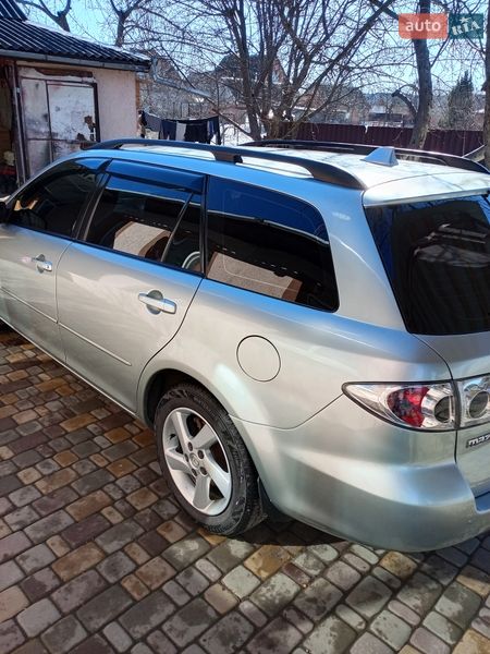 Универсал Mazda 6 2004 в Гадяче
