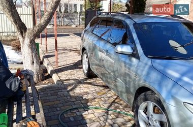 Універсал Mazda 6 2004 в Гадячі