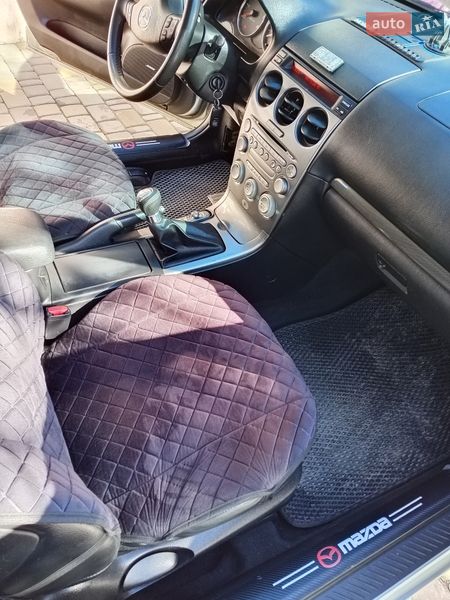 Универсал Mazda 6 2004 в Гадяче