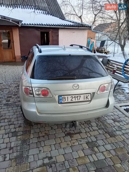 Универсал Mazda 6 2004 в Гадяче
