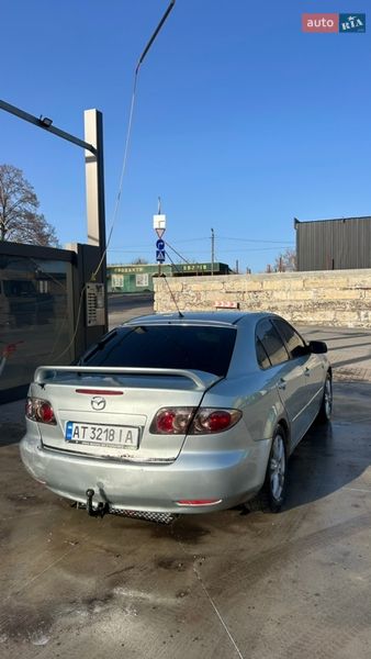 Ліфтбек Mazda 6 2002 в Тернополі