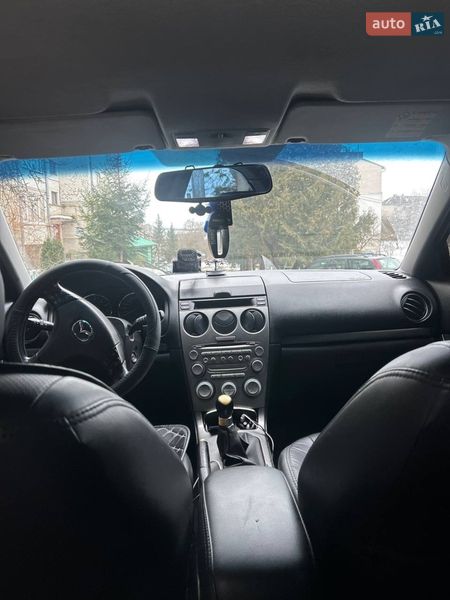 Ліфтбек Mazda 6 2002 в Тернополі