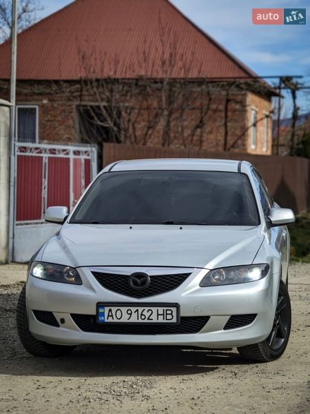 Ліфтбек Mazda 6 2002 в Виноградові