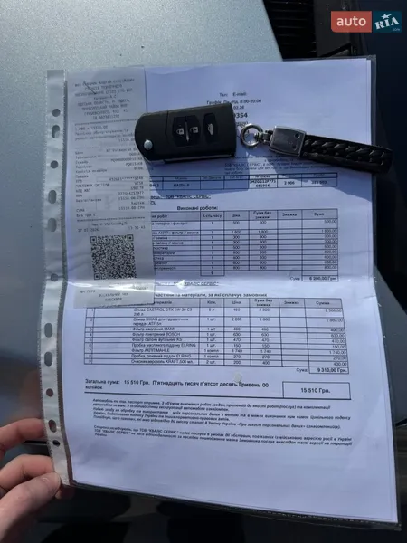 Седан Mazda 6 2006 в Одесі документ