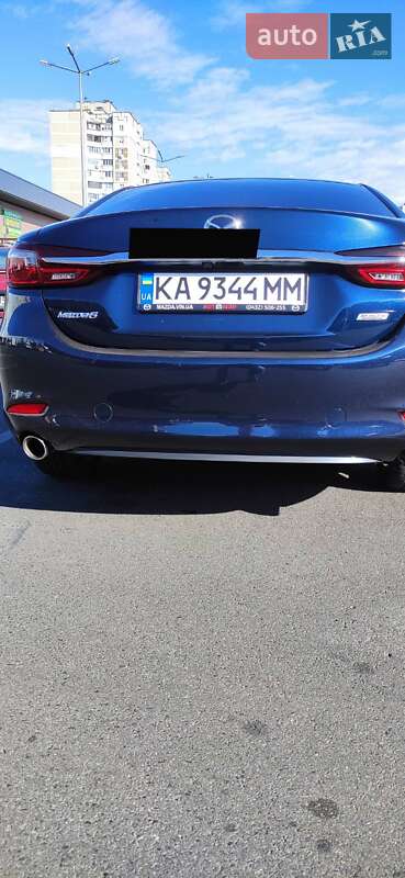 Седан Mazda 6 2018 в Києві