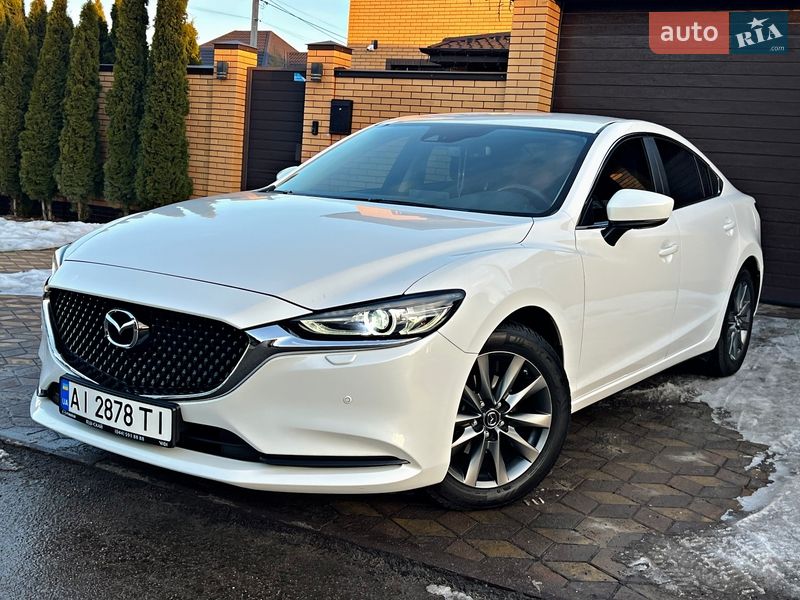 Седан Mazda 6 2019 в Киеве