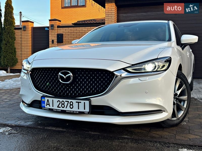 Седан Mazda 6 2019 в Киеве