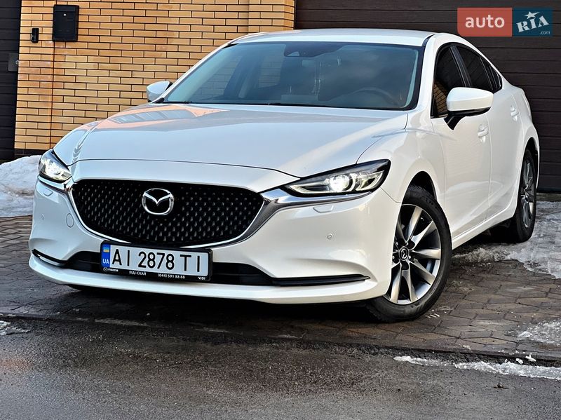 Седан Mazda 6 2019 в Киеве