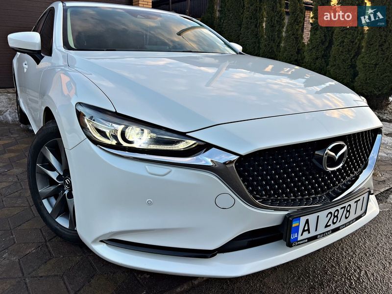 Седан Mazda 6 2019 в Киеве