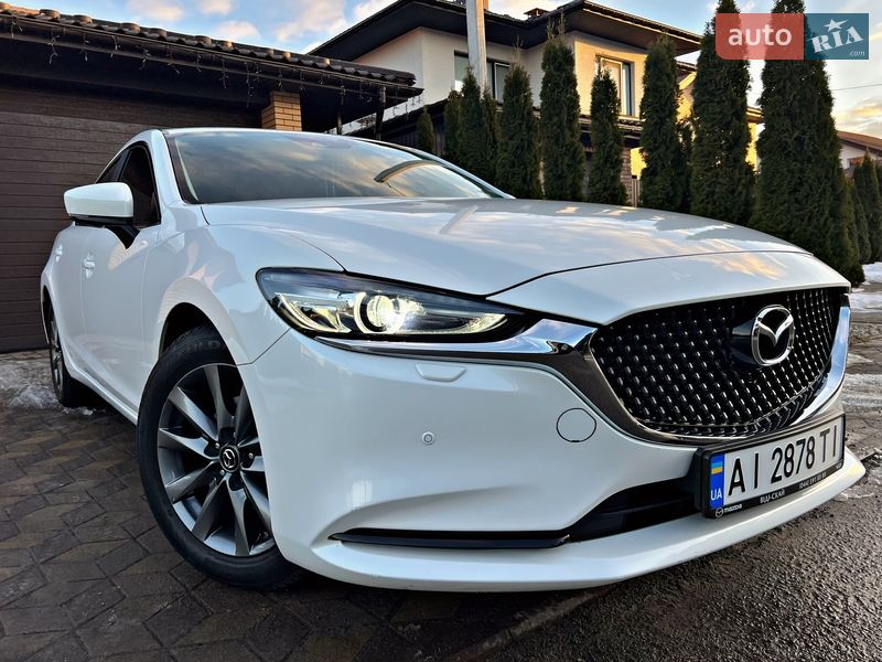 Седан Mazda 6 2019 в Киеве