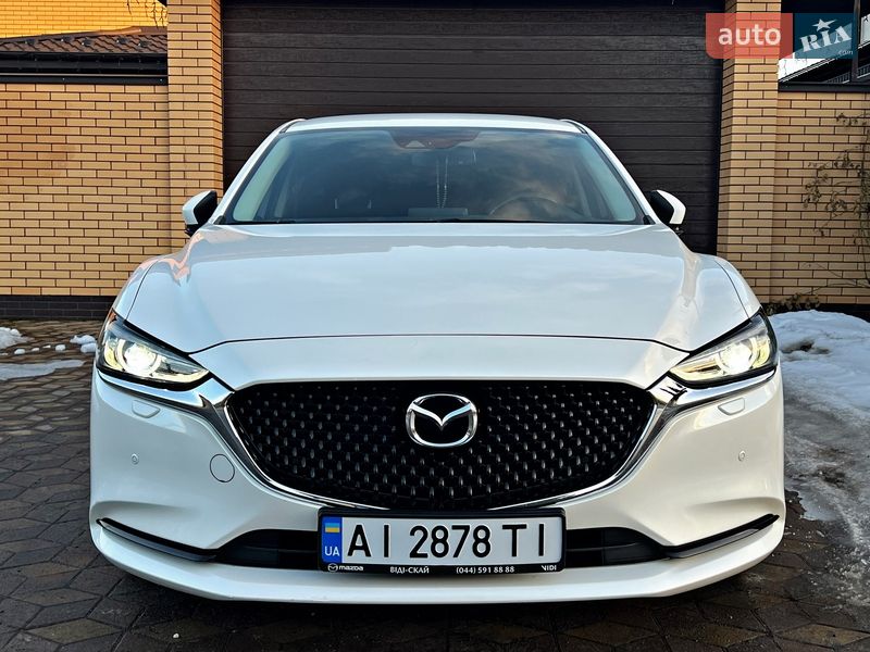 Седан Mazda 6 2019 в Киеве