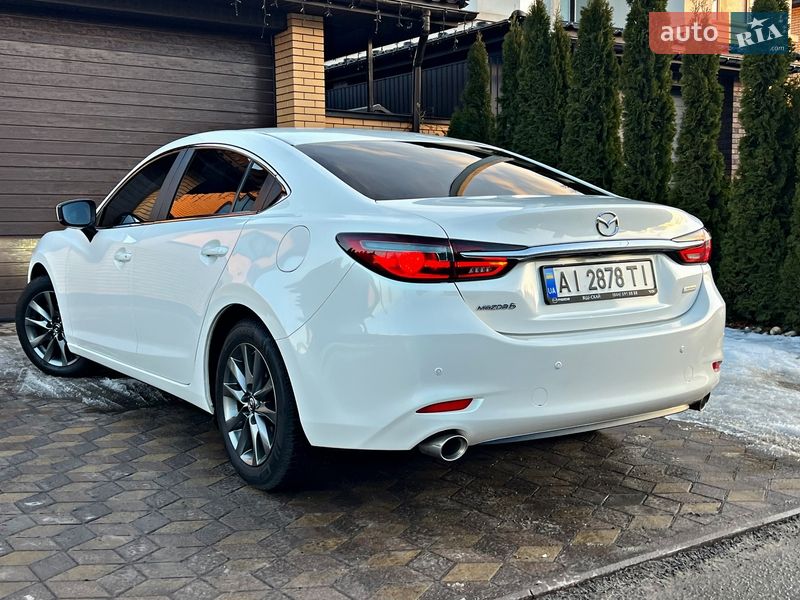 Седан Mazda 6 2019 в Киеве