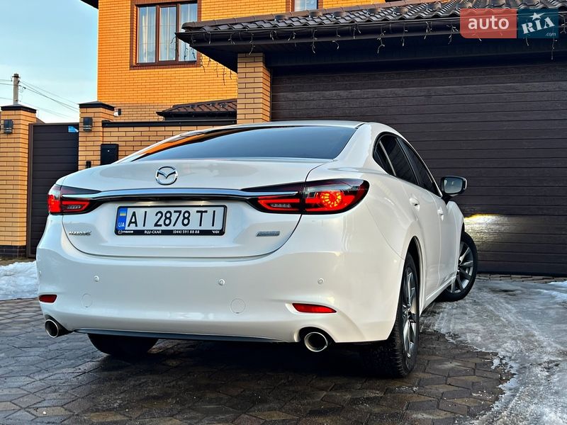 Седан Mazda 6 2019 в Киеве