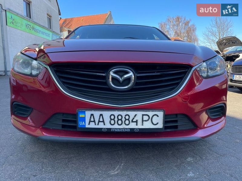 Mazda 6 2014
