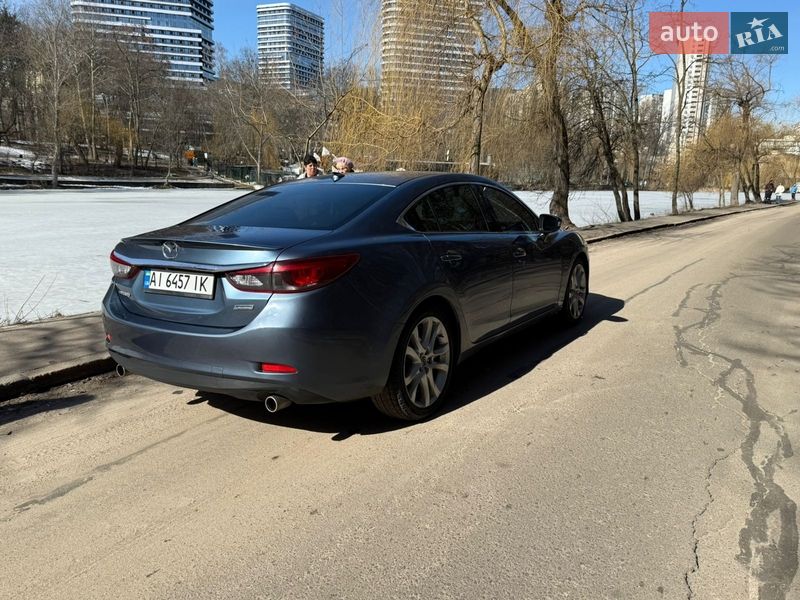 Седан Mazda 6 2016 в Києві