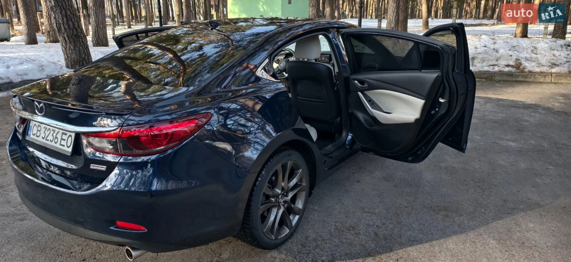 2015 Mazda 6 - мініатюра 4