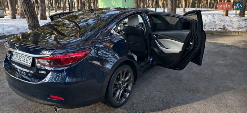 Седан Mazda 6 2015 в Чернігові