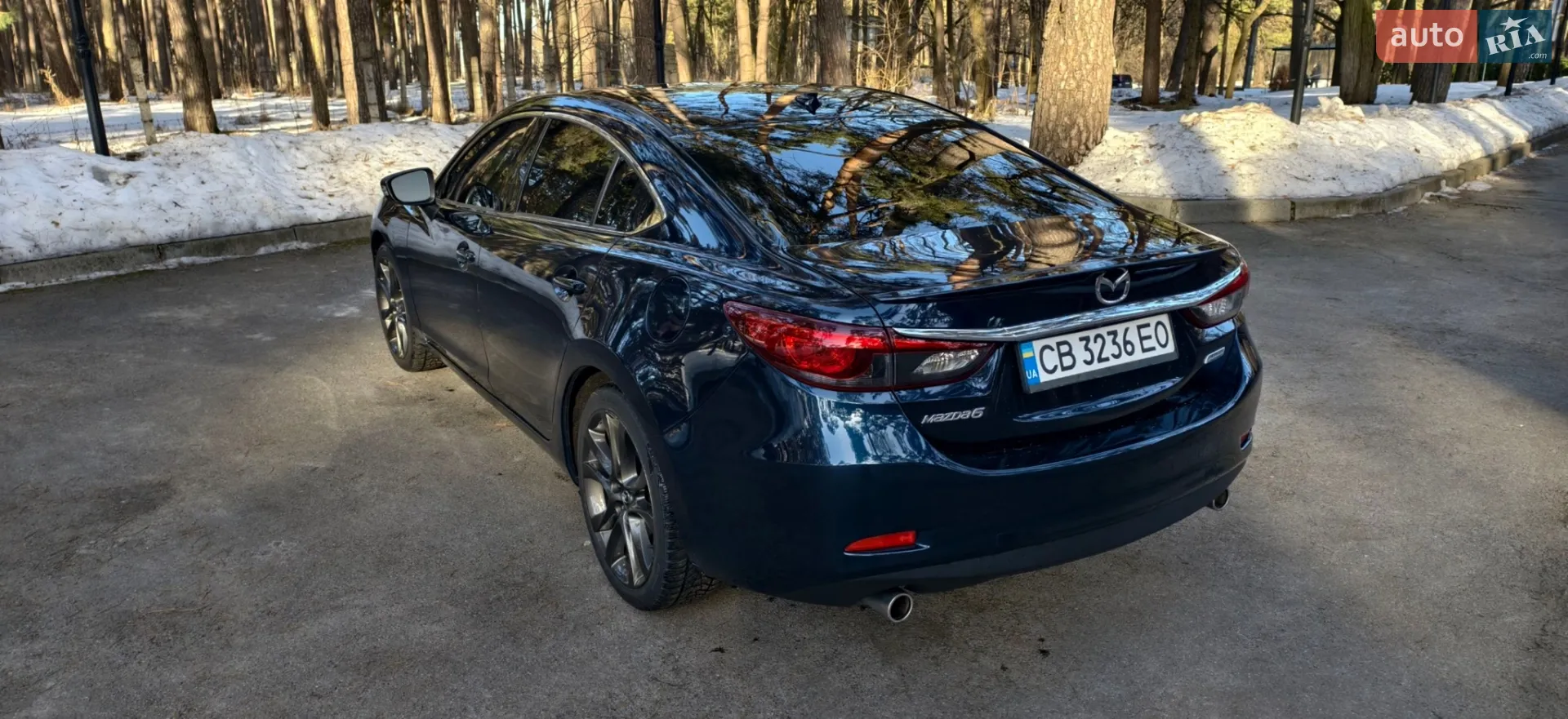 2015 Mazda 6 - мініатюра 16