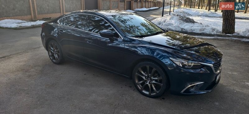 Седан Mazda 6 2015 в Чернігові