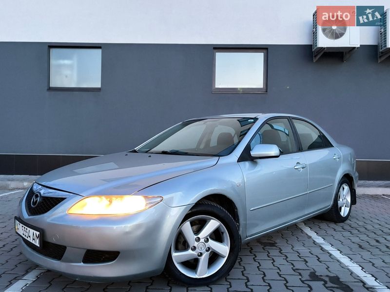 Седан Mazda 6 2005 в Хмельницькому