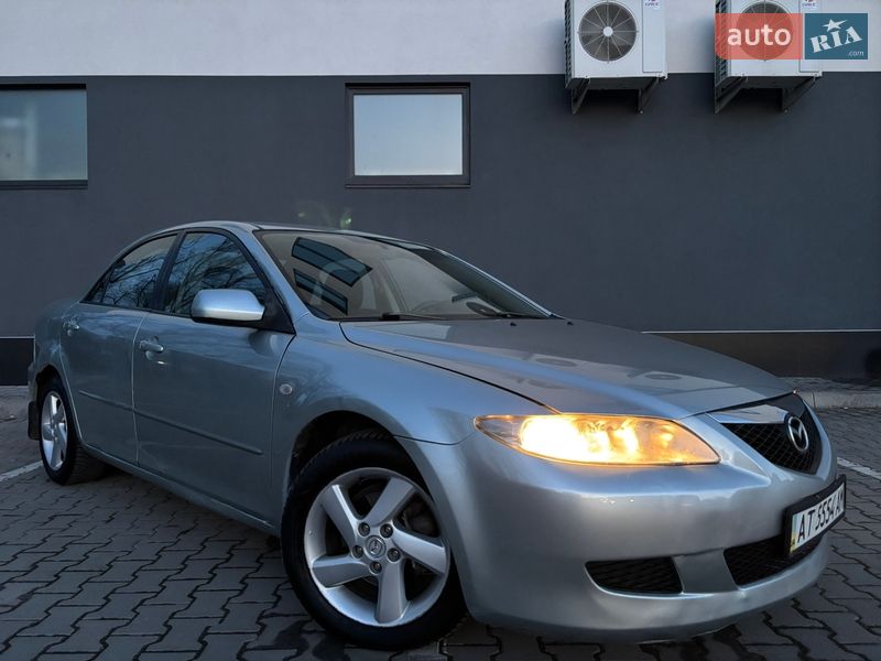 Седан Mazda 6 2005 в Хмельницькому