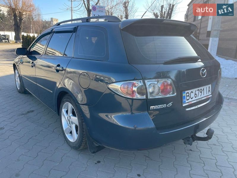 Універсал Mazda 6 2005 в Теофіполі