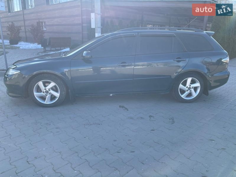 Універсал Mazda 6 2005 в Теофіполі