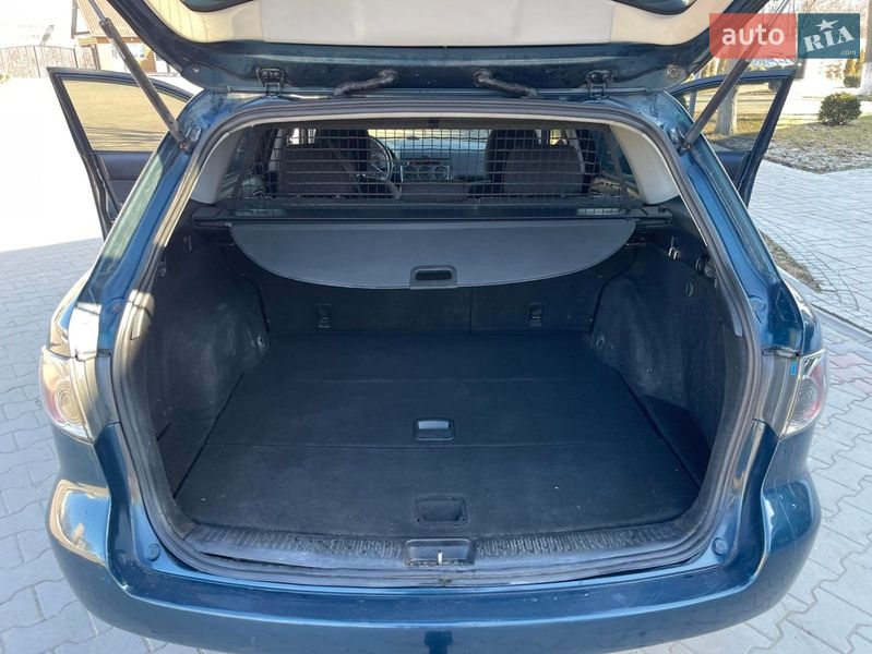 Універсал Mazda 6 2005 в Теофіполі