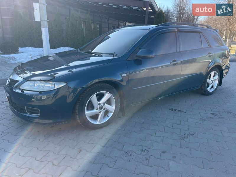 Універсал Mazda 6 2005 в Теофіполі