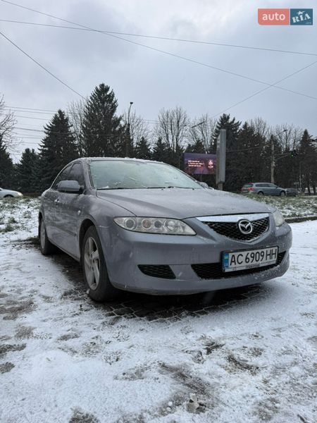 Седан Mazda 6 2005 в Луцьку