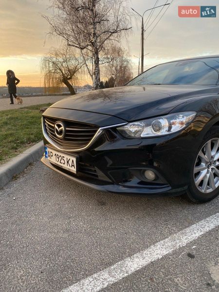 Седан Mazda 6 2014 в Киеве