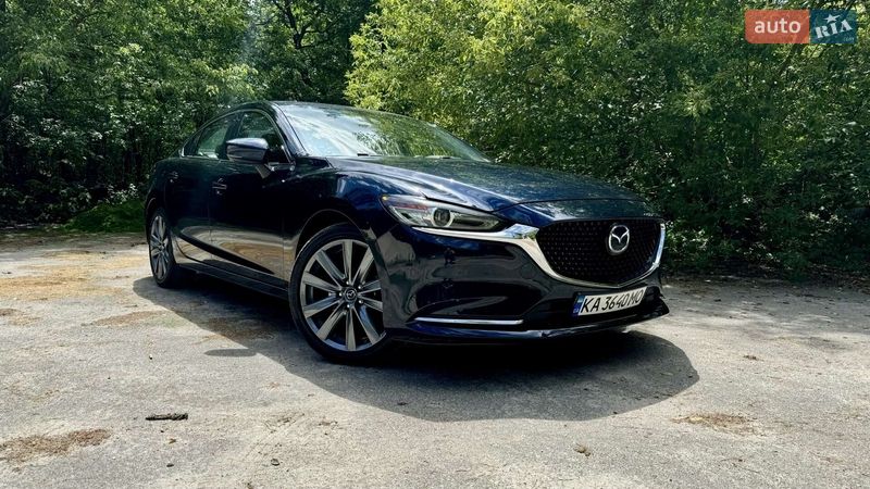 Седан Mazda 6 2019 в Киеве