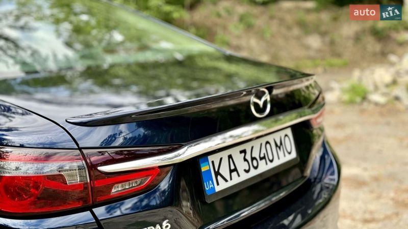 Седан Mazda 6 2019 в Киеве