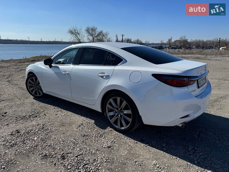 Седан Mazda 6 2019 в Дніпрі