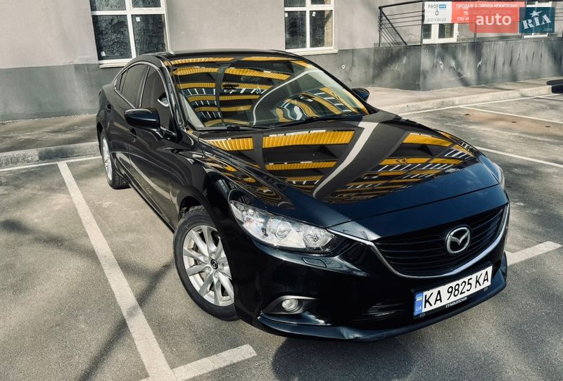 2013 Mazda 6, VIN JMZGJ527611122158:plate — фото 1 (autoria)