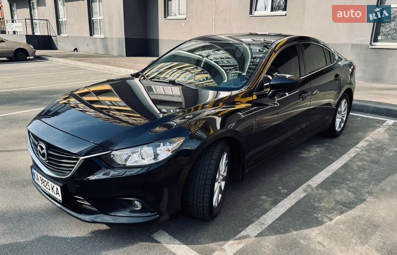 Mazda 6 2013