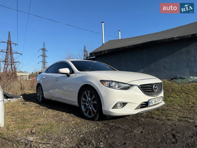 Седан Mazda 6 2014 в Шептицькому