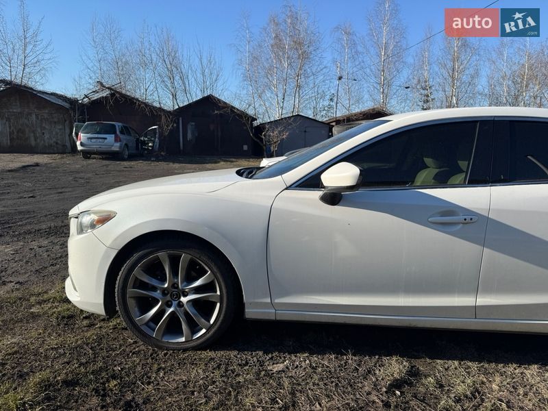 Седан Mazda 6 2014 в Шептицькому