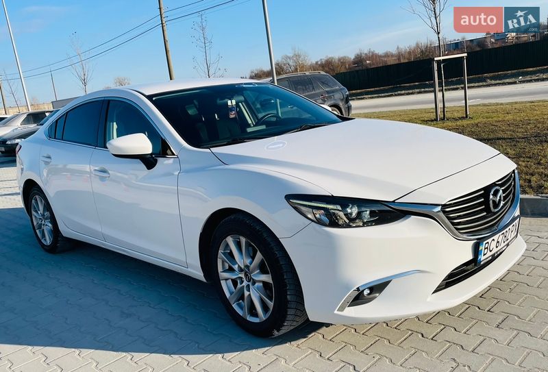 Седан Mazda 6 2015 в Львові