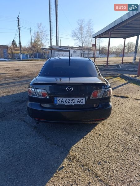 Седан Mazda 6 2007 в Ржищеве