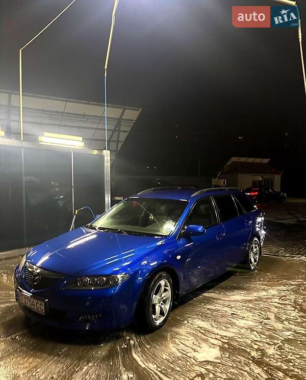 Универсал Mazda 6 2003 в Николаеве