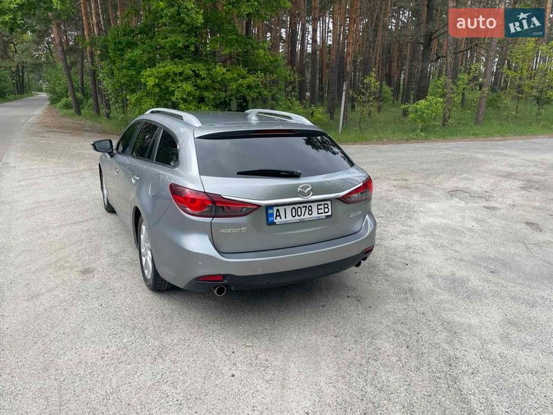 Універсал Mazda 6 2013 в Києві