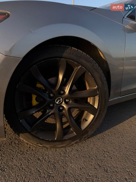 Седан Mazda 6 2014 в Львові